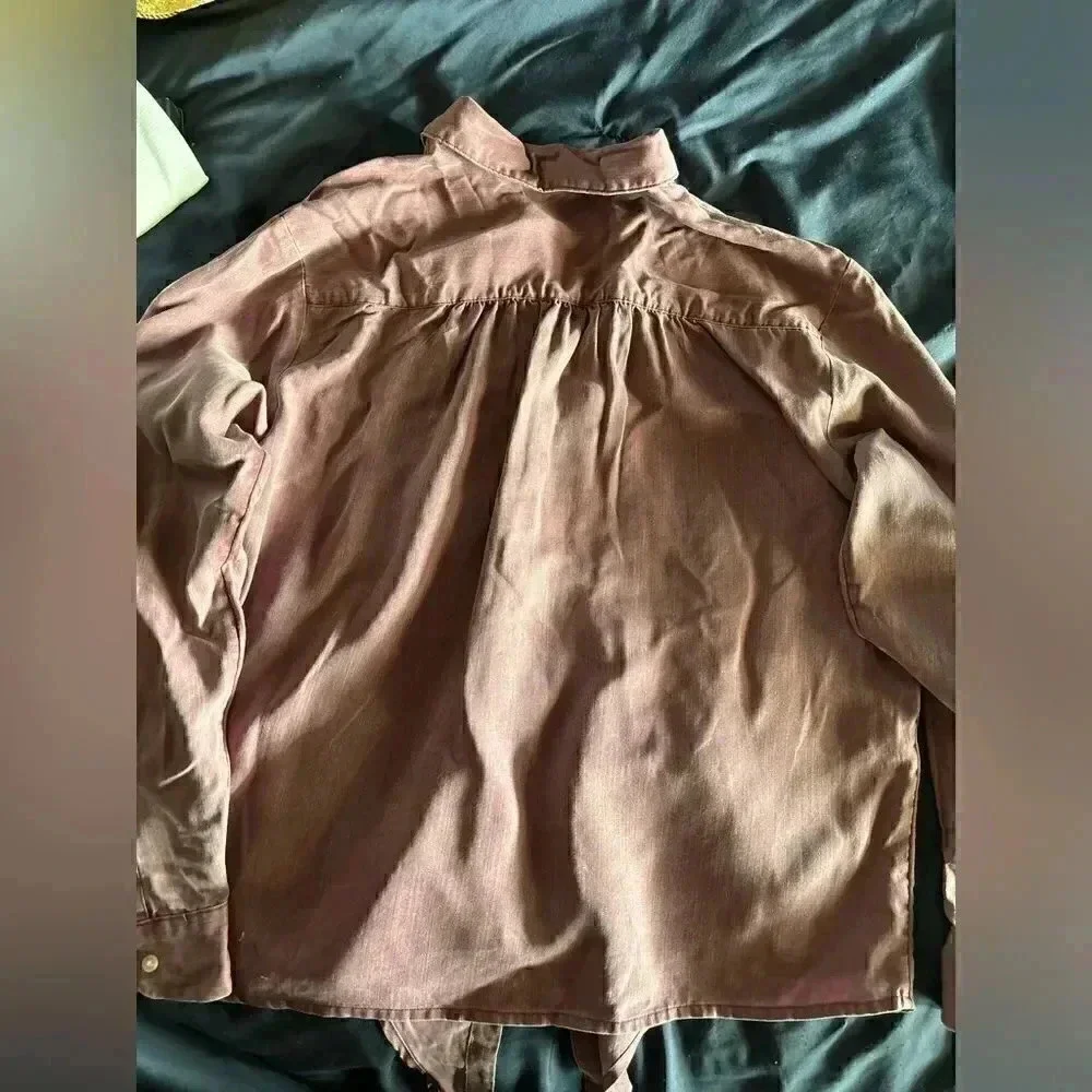 NWT women’s button down top M - Picture 4 of 4